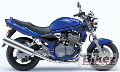 2004 suzuki bandit 600 n photo